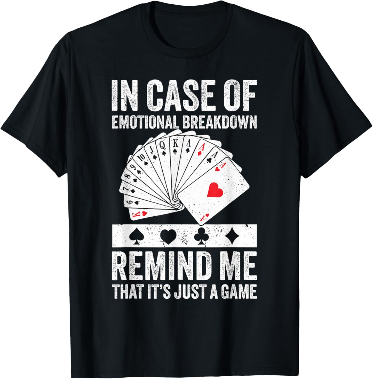 Bid Whist T-Shirt - T-Shirt | Black