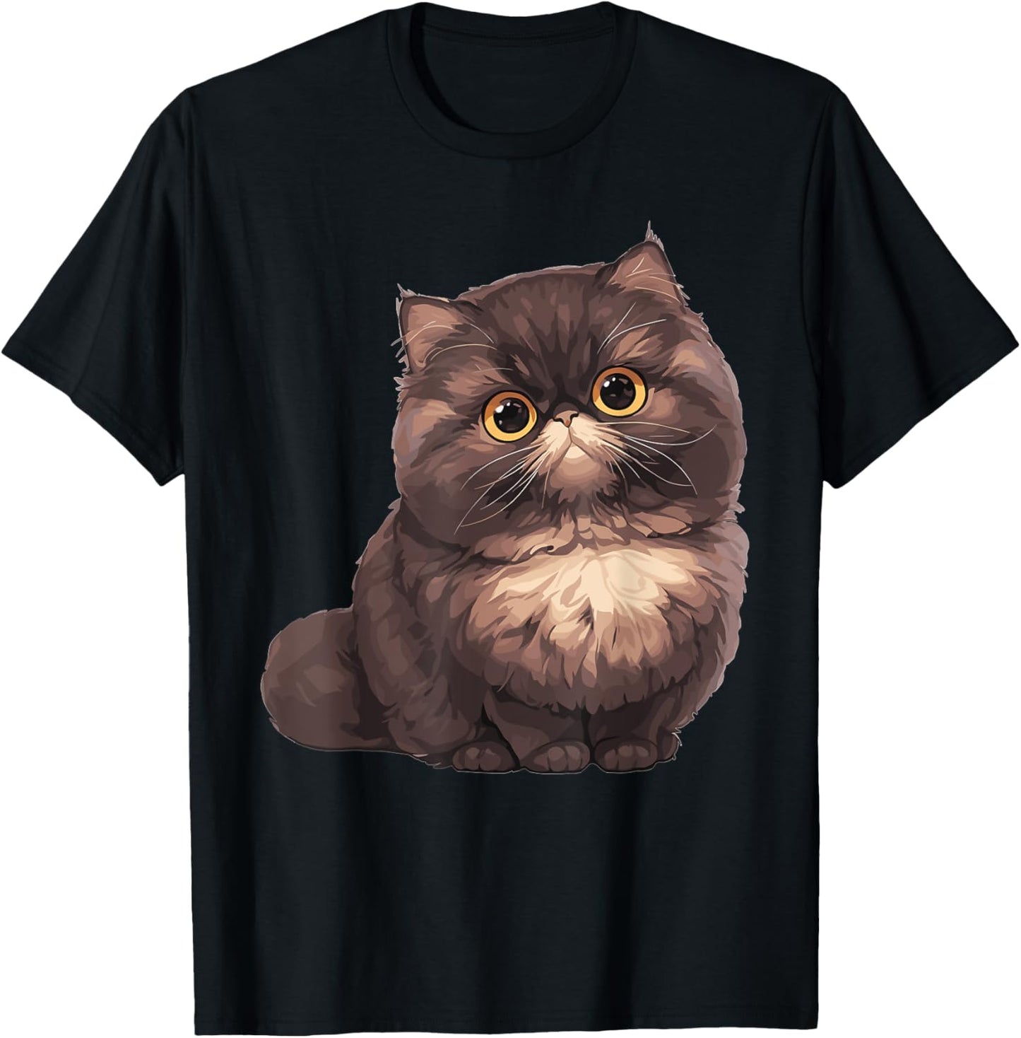 Persian Cats Persian Cat T-Shirt - T-Shirt | Black