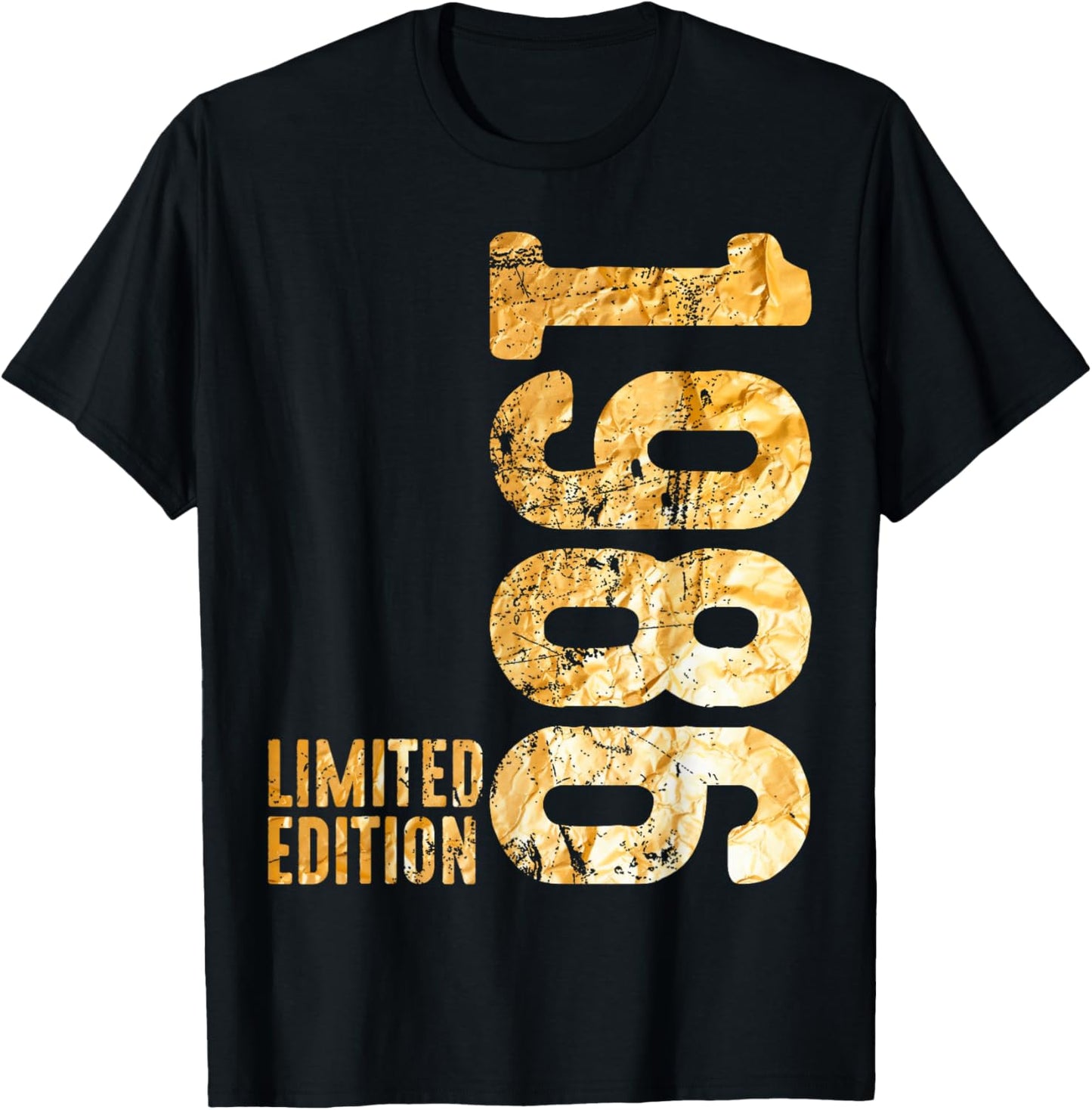 40th Birthday Man Woman 40 Years 1986 Decorative Gift Funny T-Shirt - T-Shirt | Black