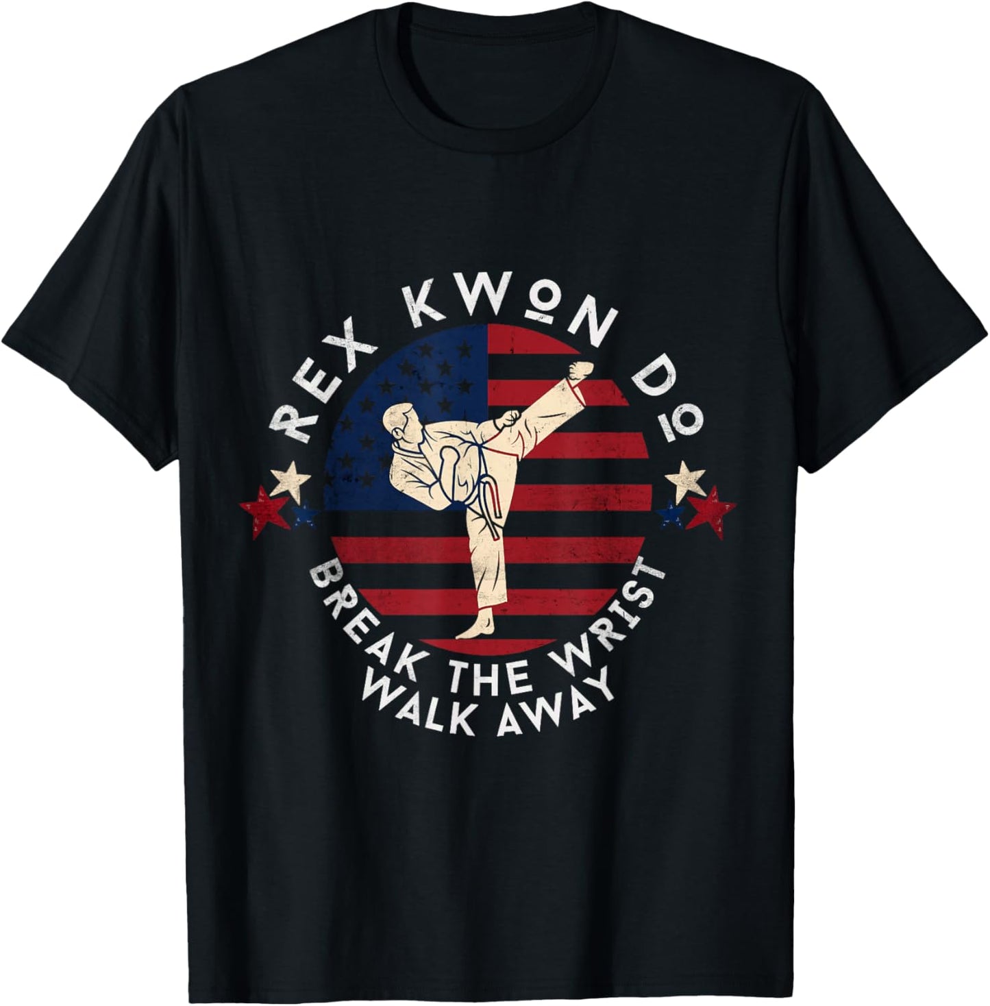 Taekwondo Martial Art T-Shirt - T-Shirt | Black
