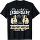 Legendary Delivery Driver T-Shirt - T-Shirt | Black