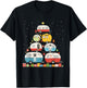 Camping Christmas Tree T-Shirt - T-Shirt | Black