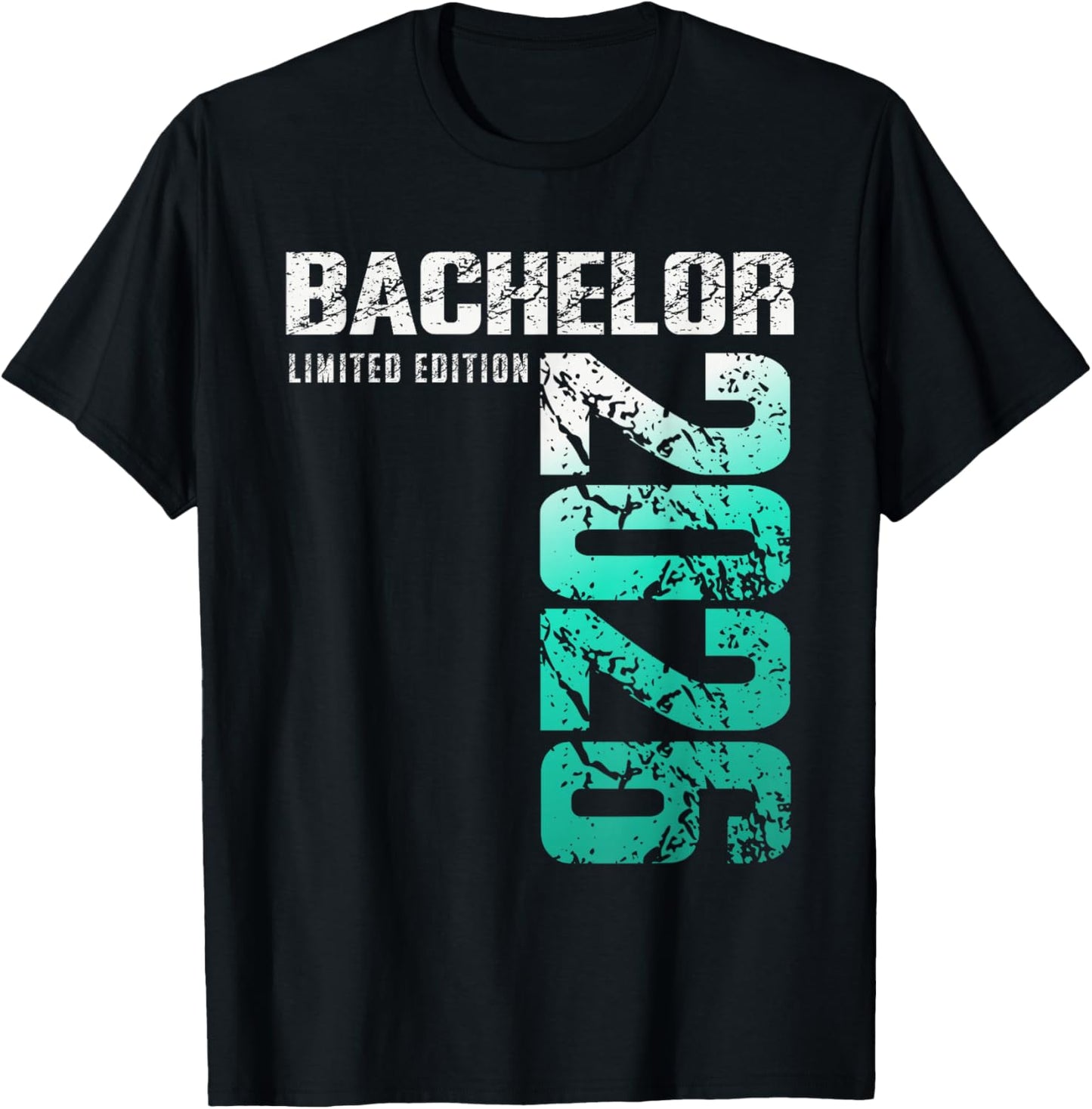 Bachelor Geschafft 2026 T-Shirt - T-Shirt | Black