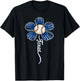 Texas Flower Women Boys Girls Kids T-Shirt - T-Shirt | Black