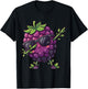 Boysenberry Dabbing T-Shirt - T-Shirt | Black