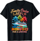 Family Cruise 2025 Family Matching Cruise Vacation Party T-Shirt - T-Shirt | Black