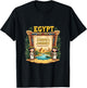Adventure Kids VBS 2025 Camp Youth Egypt Trip T-Shirt - T-Shirt | Black