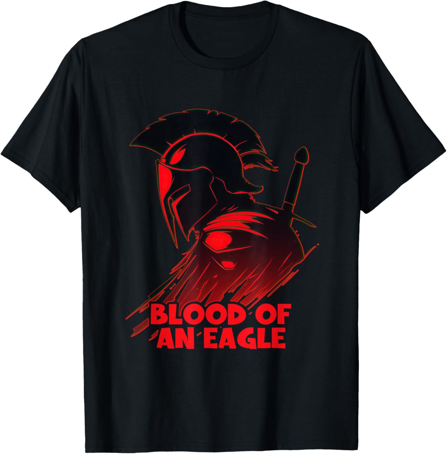 Skanderbeg Albania and Kosovo flag for a proud Albanian , Small, Black T-Shirt - T-Shirt | Black