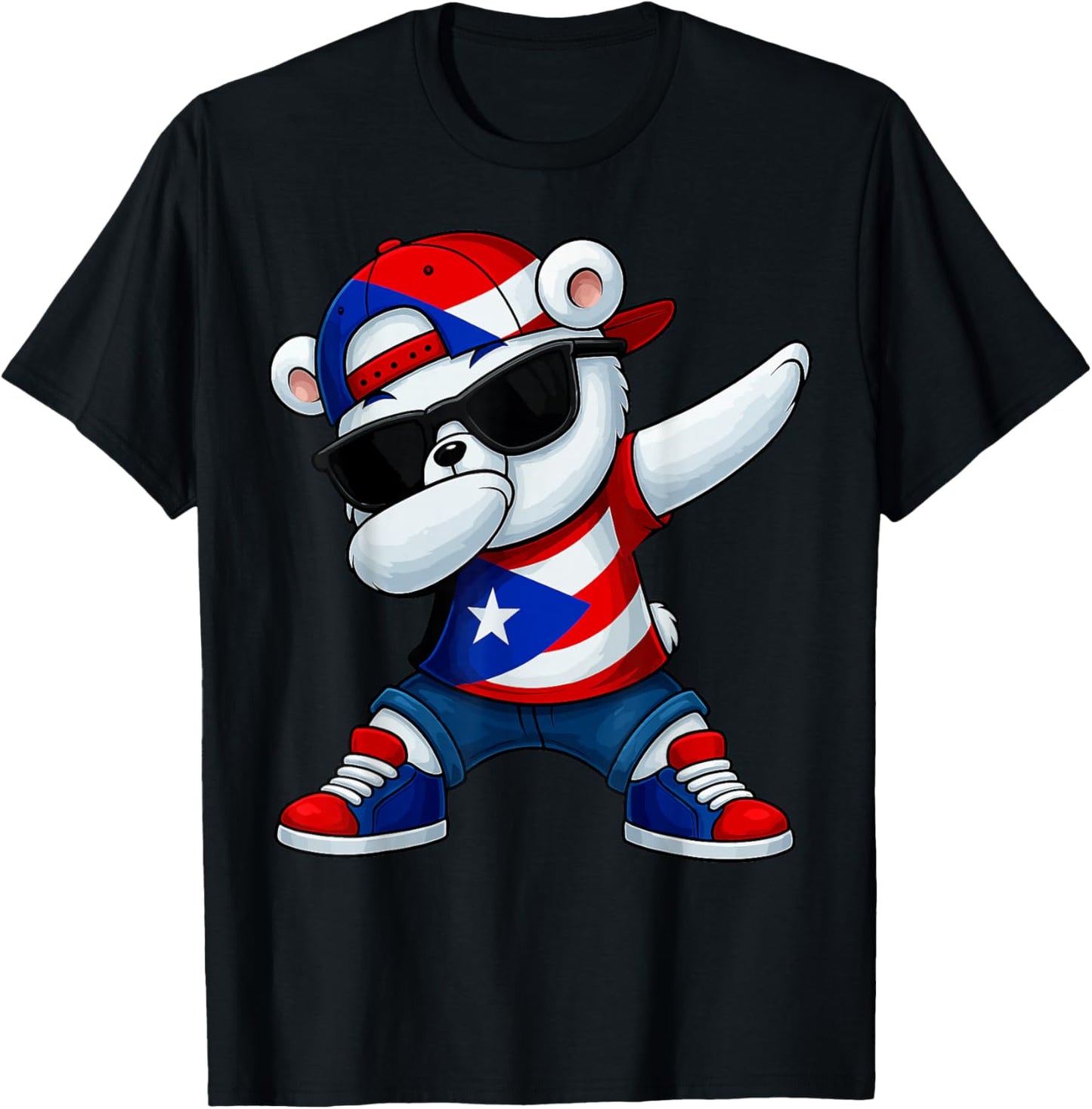 Puerto Rican Hispanic Heritage Puerto Rico 2025 Kids Boys T-Shirt - T-Shirt | Black