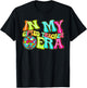 Disco Groovy In My Gifted Teacher Era T-Shirt - T-Shirt | Black