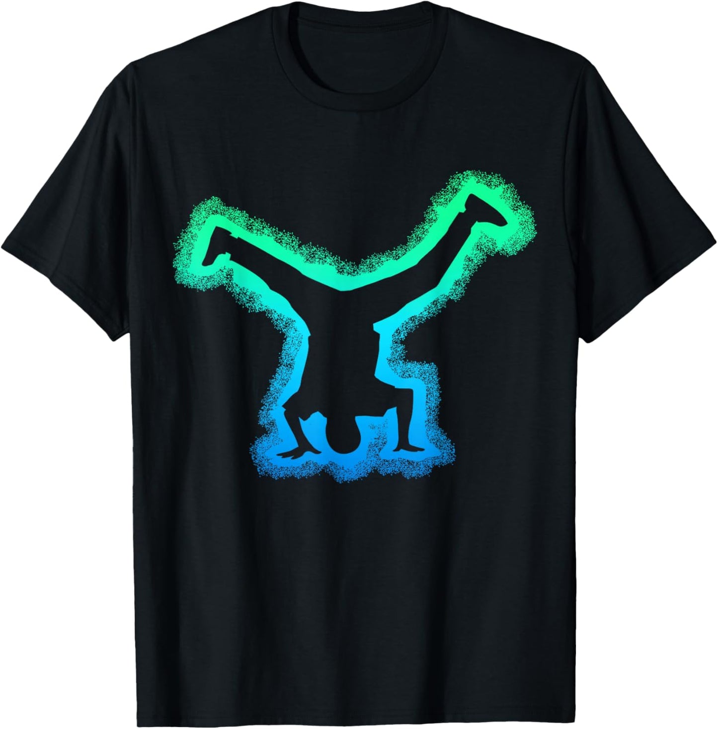Breakdance Breakdancing Breakdancer Boys Children T-Shirt - T-Shirt | Black