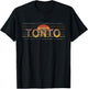 Tonto - US National Park Forest Vintage Men Women Kids Retro T-Shirt - T-Shirt | Black