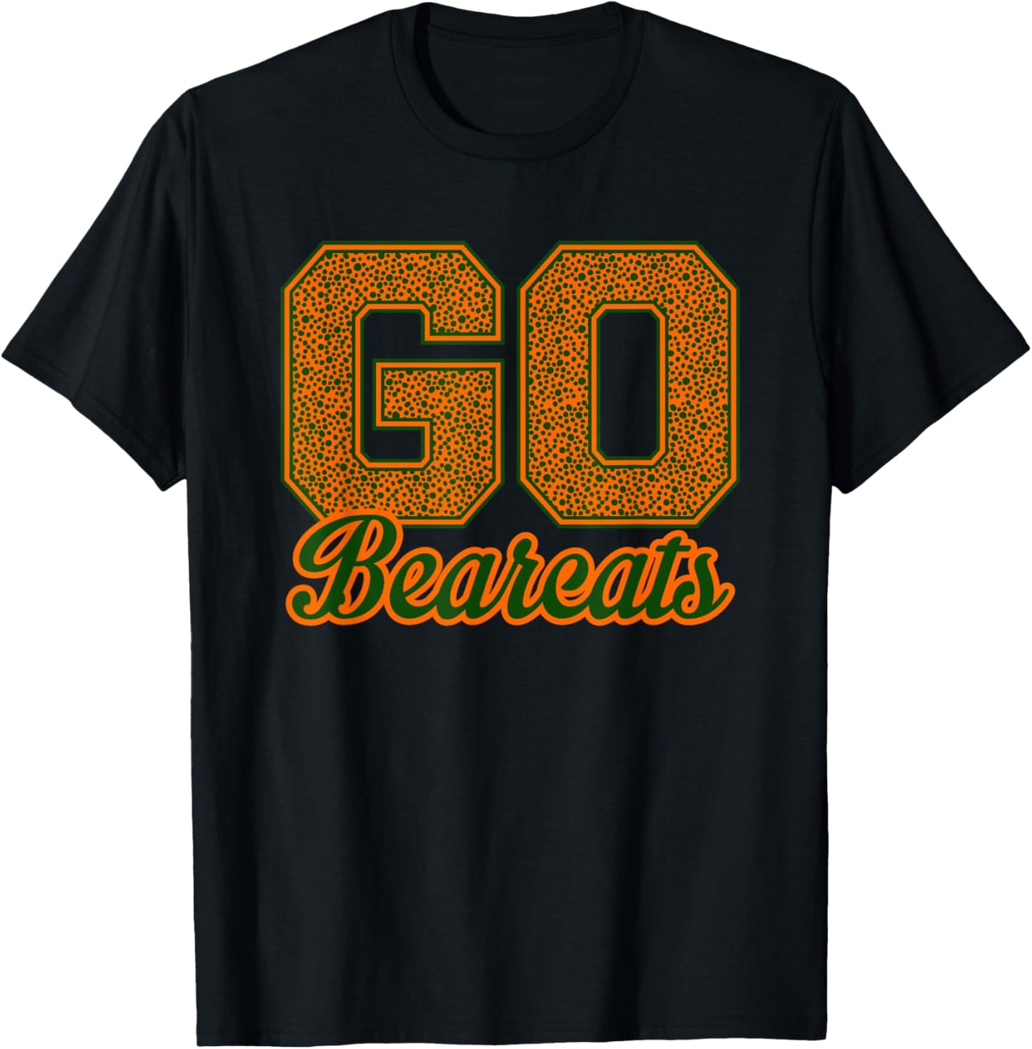 Wheeler Bearcats GO! School Pride T-Shirt - T-Shirt | Black