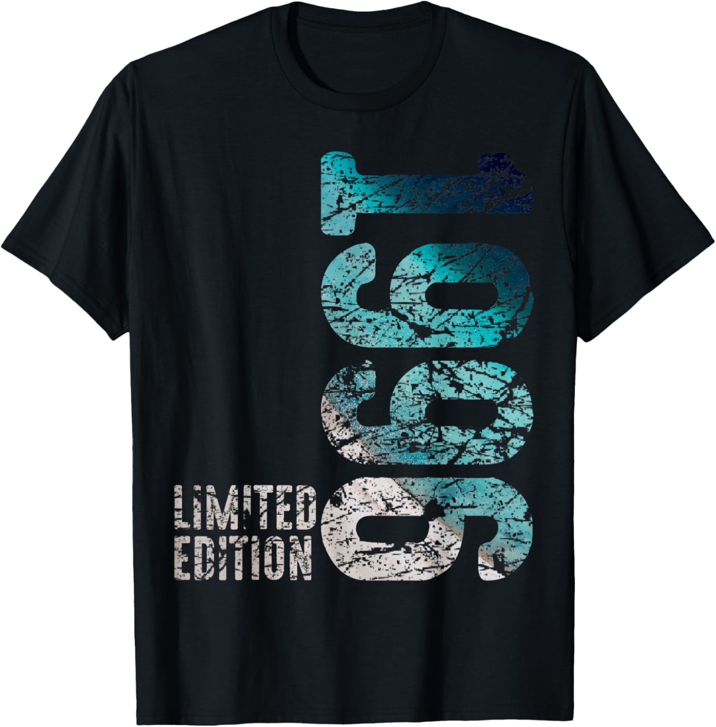 30th Birthday Man Woman 30 Years 1996 Decorative Gift Funny T-Shirt - T-Shirt | Black