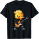 Heavy Metal Duck T-Shirt - T-Shirt | Black
