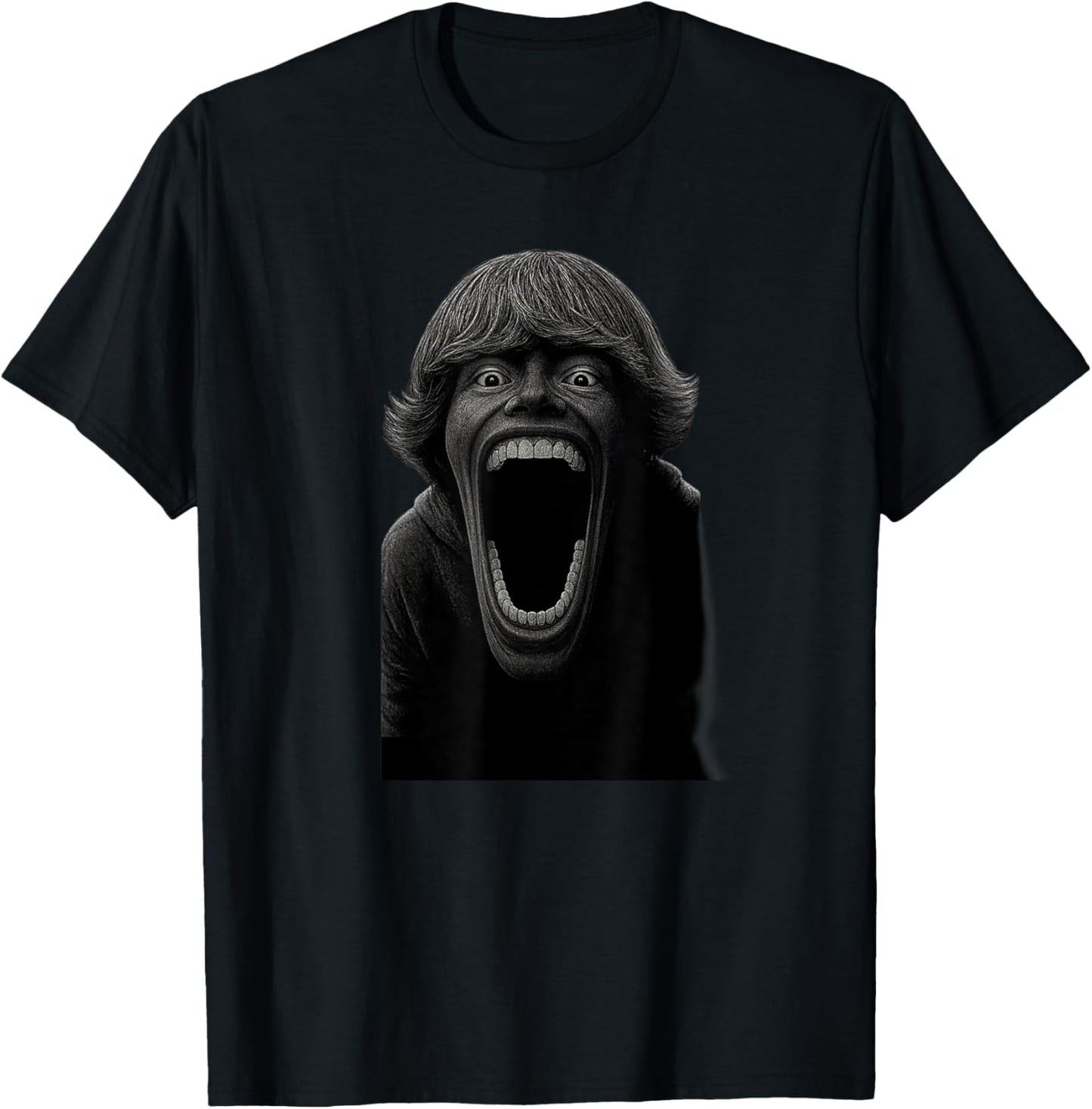 SCP-67 Kid Meme T-Shirt - T-Shirt | Black