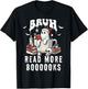 Halloween Bruh Read More Books Cute Funny Ghost Boo Spirit T-Shirt - T-Shirt | Black