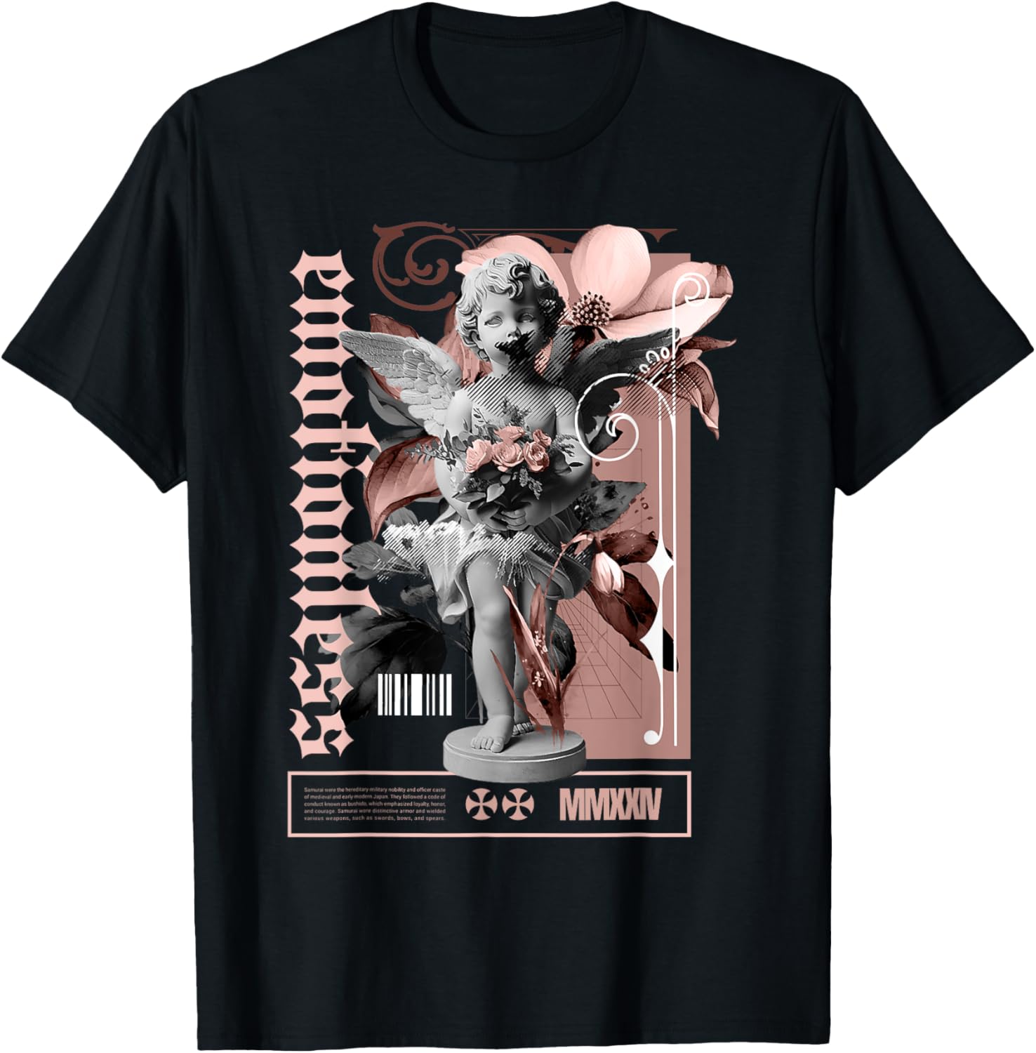 Emotionless Low Legend Pink 11s Matching Women T-Shirt - T-Shirt | Black