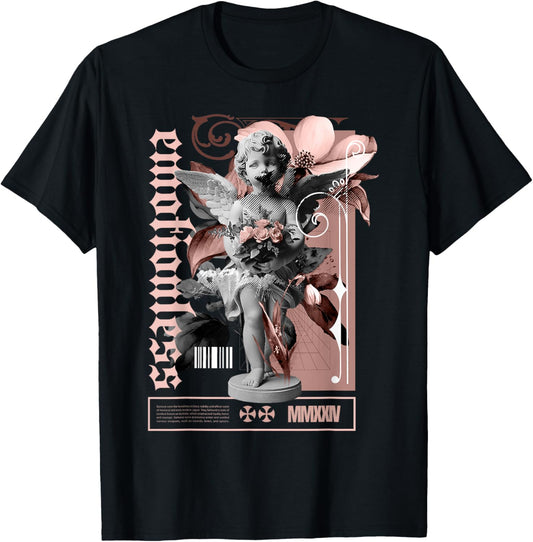Emotionless Low Legend Pink 11s Matching Women T-Shirt - T-Shirt | Black