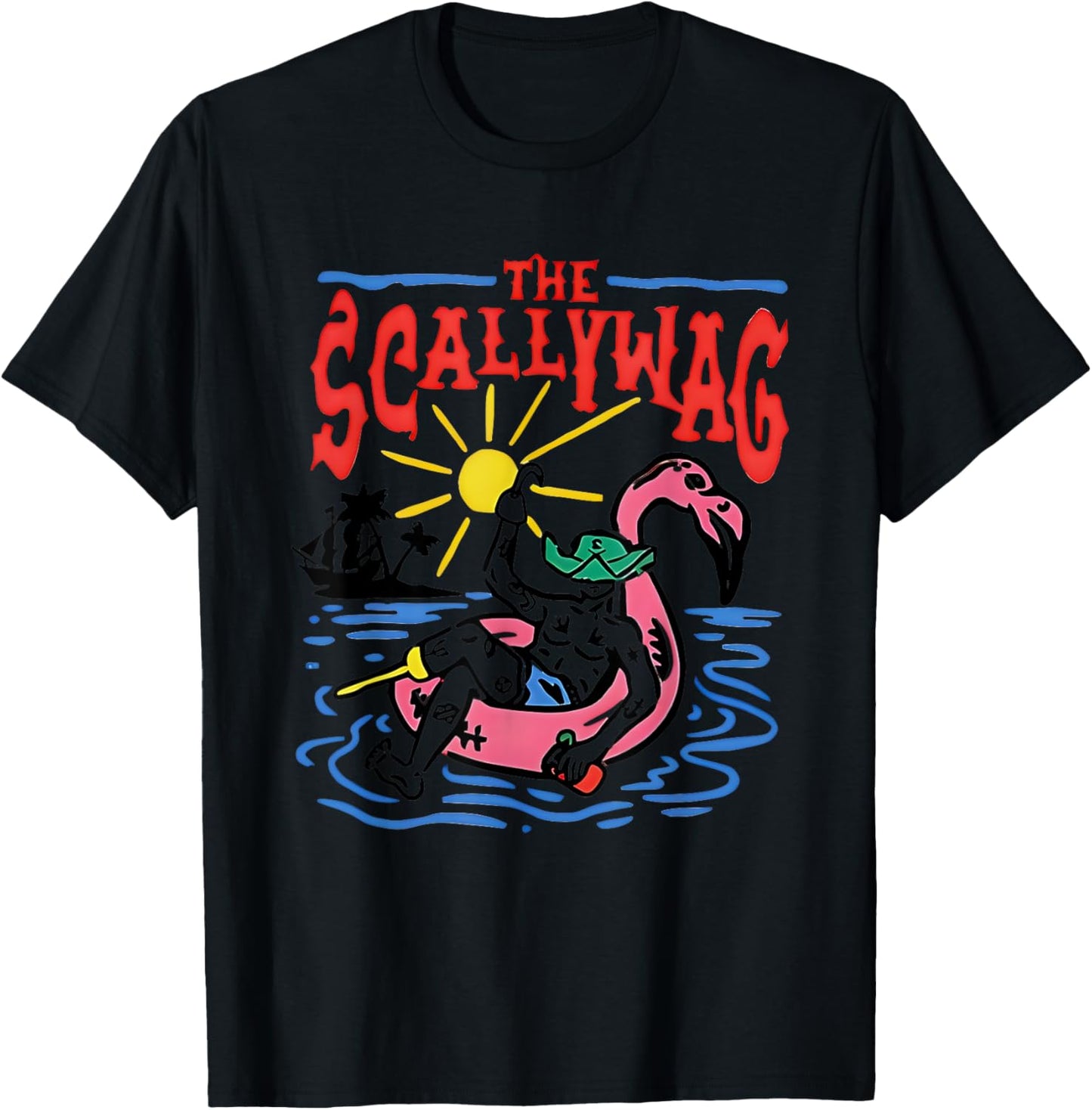 The Scallywag Torchys Tacos T-Shirt - T-Shirt | Black