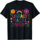 Peace Shirts unpaid Peaceful Protester T-Shirt - T-Shirt | Black