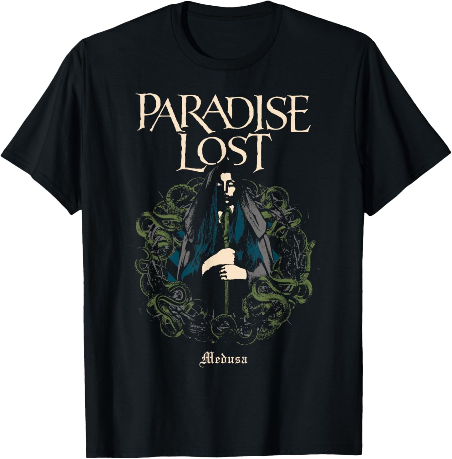 Paradise Lost - Medusa T-Shirt - T-Shirt | Black