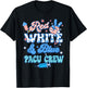 Groovy Red White Blue PACU Crew PACU Nurse 4th Of July T-Shirt - T-Shirt | Black