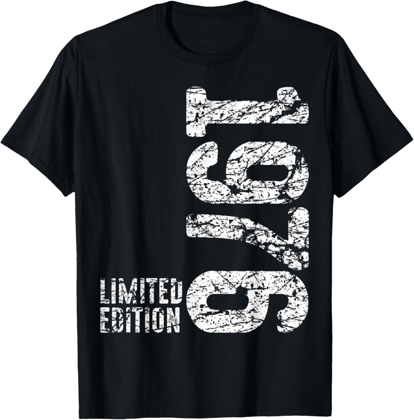 50th Birthday Man Woman 50 Years 1976 Funny Gift T-Shirt - T-Shirt | Black