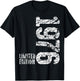 50th Birthday Man Woman 50 Years 1976 Funny Gift T-Shirt - T-Shirt | Black