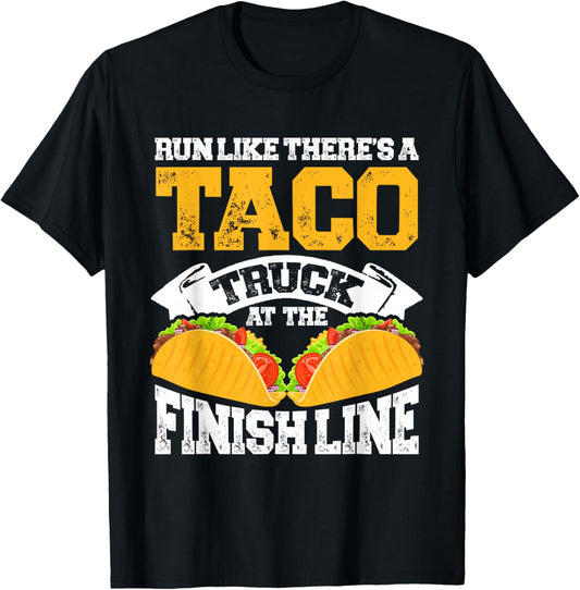 Cinco De Mayo Taco Lover Breakfast Taco Hispanic T-Shirt - T-Shirt | Black