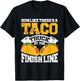 Cinco De Mayo Taco Lover Breakfast Taco Hispanic T-Shirt - T-Shirt | Black