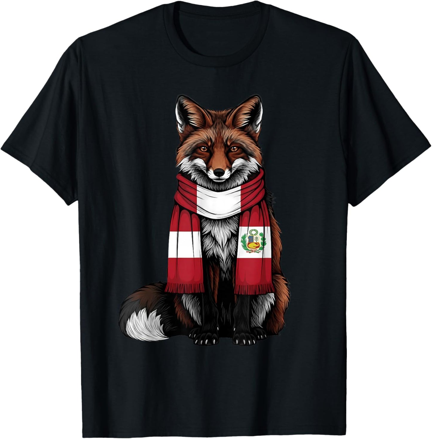 Peru Flag Peruvian Pride Peruvian Roots Peruvian Flag T-Shirt - T-Shirt | Black