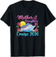 Mother and Daughter Cruising 2026 Women Matching Cruise T-Shirt - T-Shirt | Black