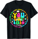 Test Day Rock The Test Teacher Testing Day You Got This T-Shirt - T-Shirt | Black