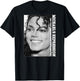 Michael Jackson_712_Back Printed T-Shirt - T-Shirt | Black