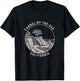 Vintage Carmel-by-The-Sea California Sketch Art Design T-Shirt - T-Shirt | Black