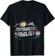 Optimistic Nihilist Existential Philosophy Humor T-Shirt - T-Shirt | Black
