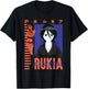 Bleach Rukia Color Block Collage Classic Anime T-Shirt - T-Shirt | Black