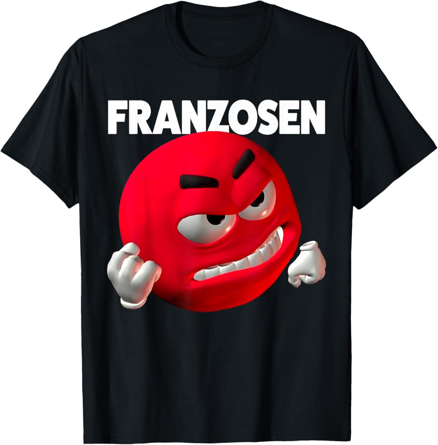 French GRR French T-Shirt - T-Shirt | Black