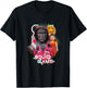 Squid Game 2 Front Man & Henchmen Glitch Logo T-Shirt - T-Shirt | Black