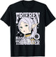 Frieren: Beyond Journey's End The Slayer Portrait Anime T-Shirt - T-Shirt | Black