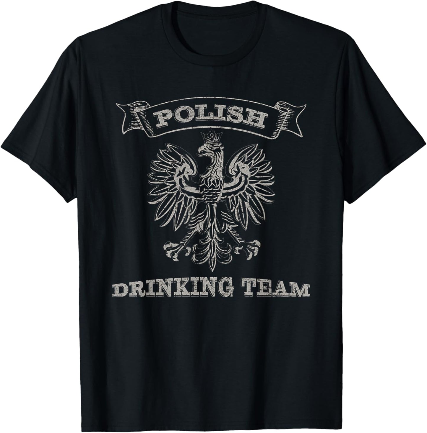 Oh Boy Love It Funny Polish Gifts, Polish Pride, Polish Drinking Team , Small, Black T-Shirt - T-Shirt | Black