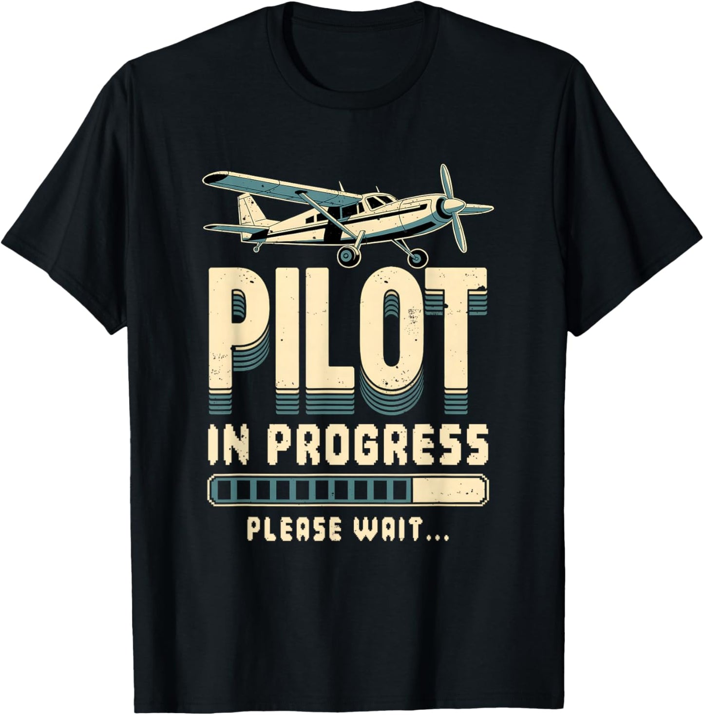 Aircraft Love T-Shirt - T-Shirt | Black