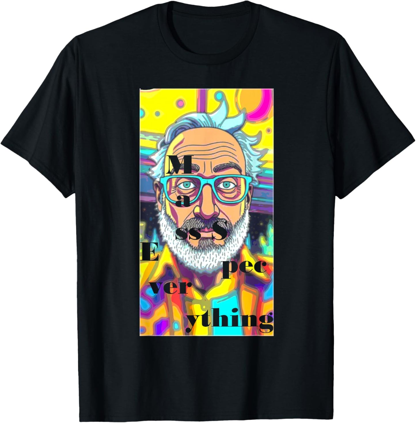 Mass Spec Everything 2026 T-Shirt - T-Shirt | Black