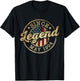 Legend Since May 1994 Vintage 32nd Birthday Classic T-Shirt - T-Shirt | Black