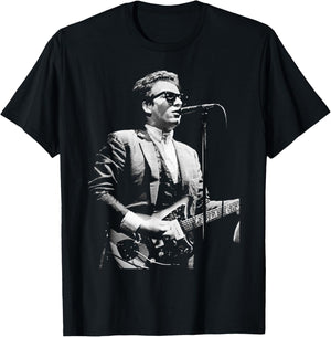 Elvis Costello & The Attractions Trust Album Tour 1981 T-Shirt - T-Shirt | Black