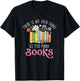 There Is No Such Thing As Too Many Books - Reading Bookworm T-Shirt - T-Shirt | Black