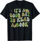 Funny Frog Toad Book Lovers T-Shirt - T-Shirt | Black
