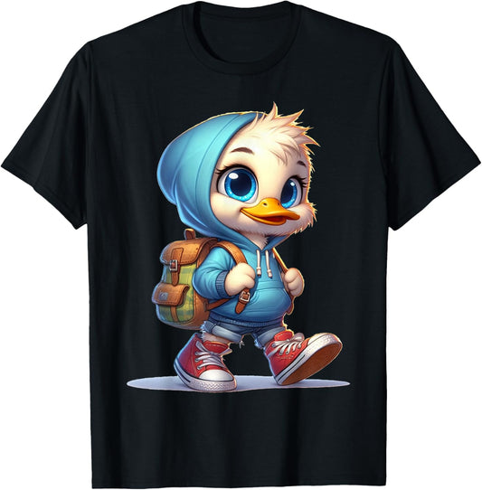 Graphic Oregon Apparel Classic Women Kid Boy Girl T-Shirt - T-Shirt | Black