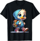 Graphic Oregon Apparel Classic Women Kid Boy Girl T-Shirt - T-Shirt | Black